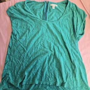 American Eagle Outfitters Turquoise Blouse